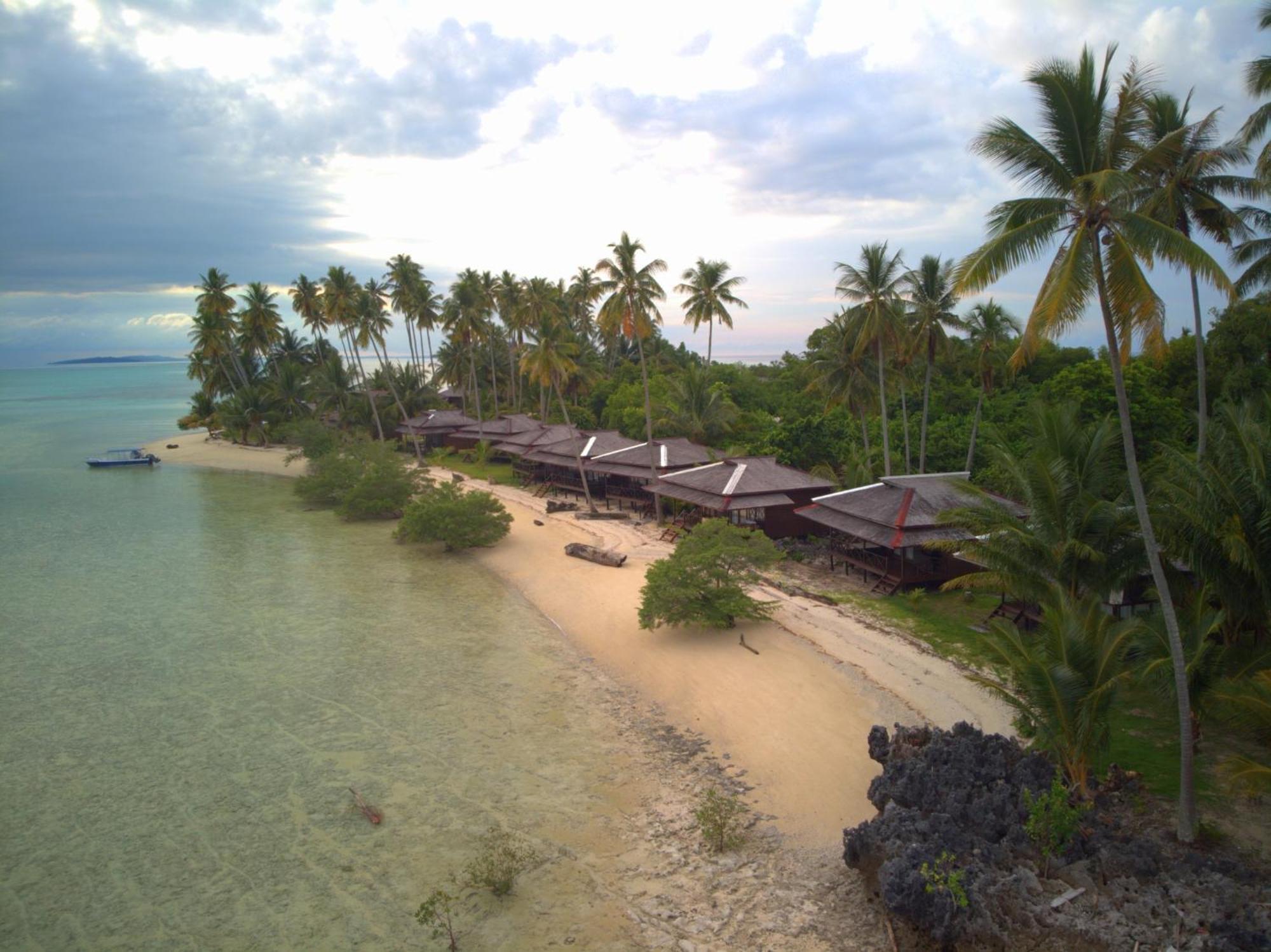 Nunukan Island Resort Maratua Island Eksteriør bilde