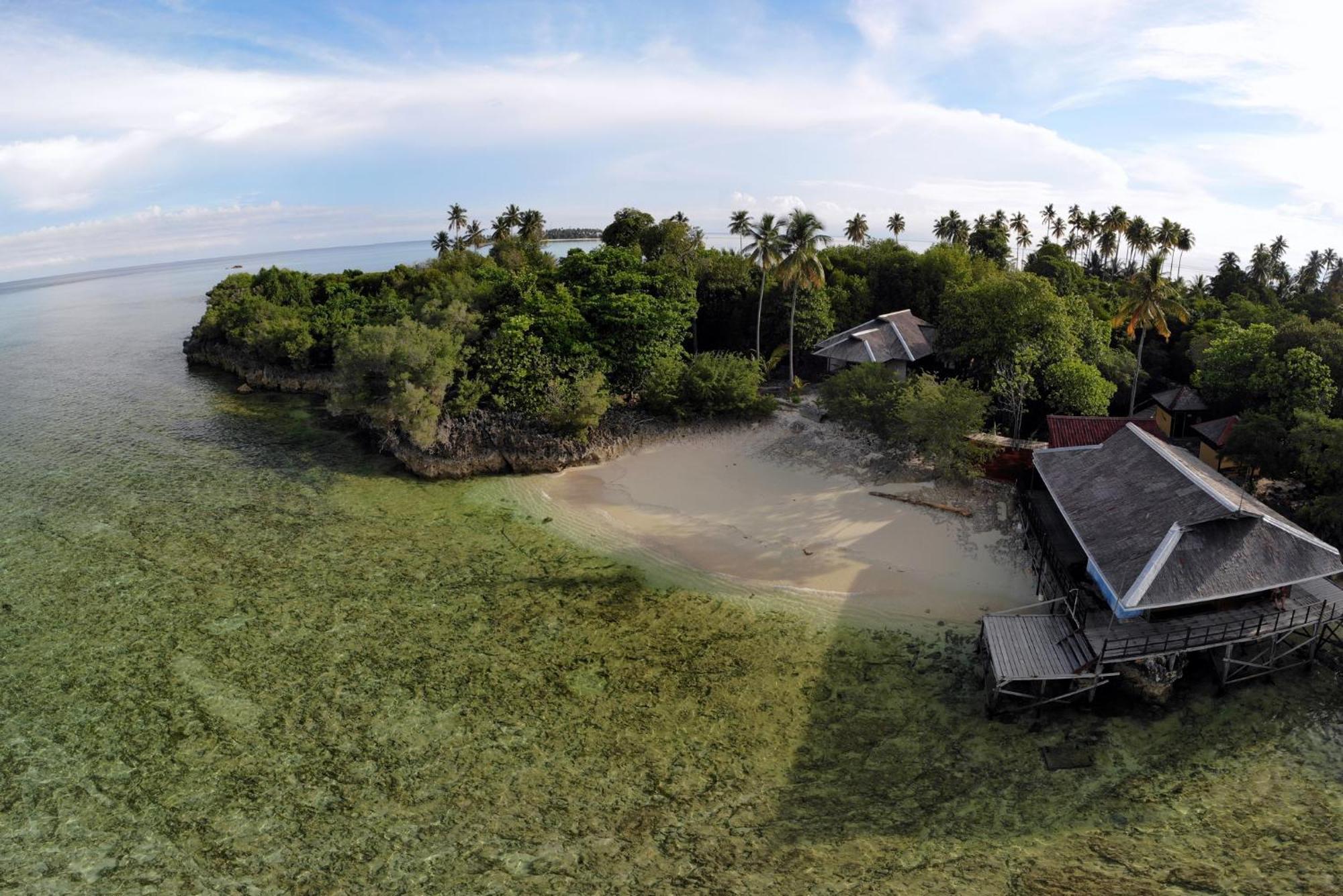 Nunukan Island Resort Maratua Island Eksteriør bilde