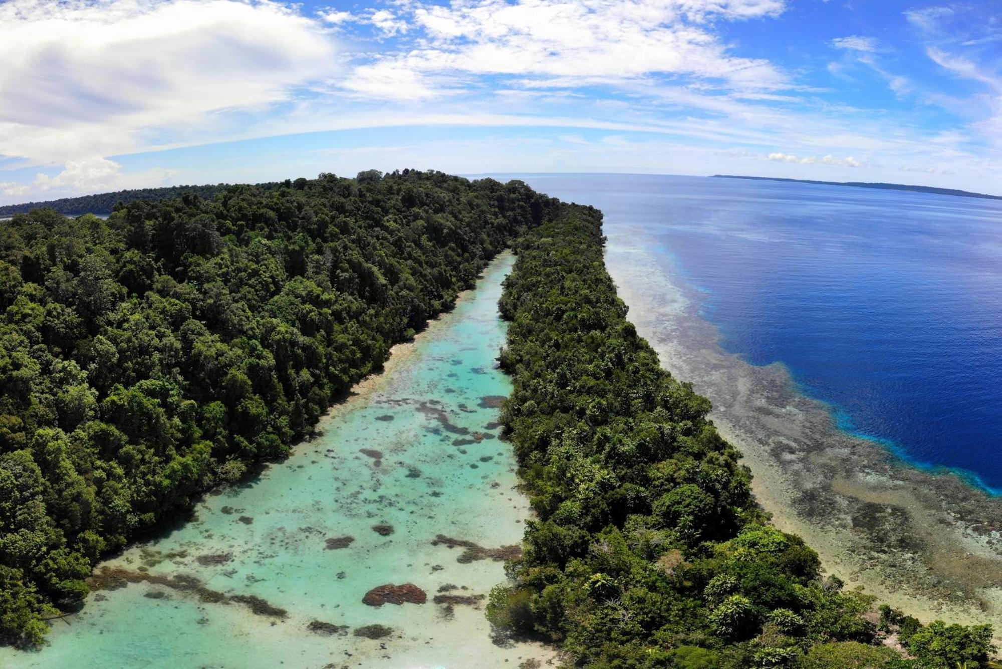 Nunukan Island Resort Maratua Island Eksteriør bilde