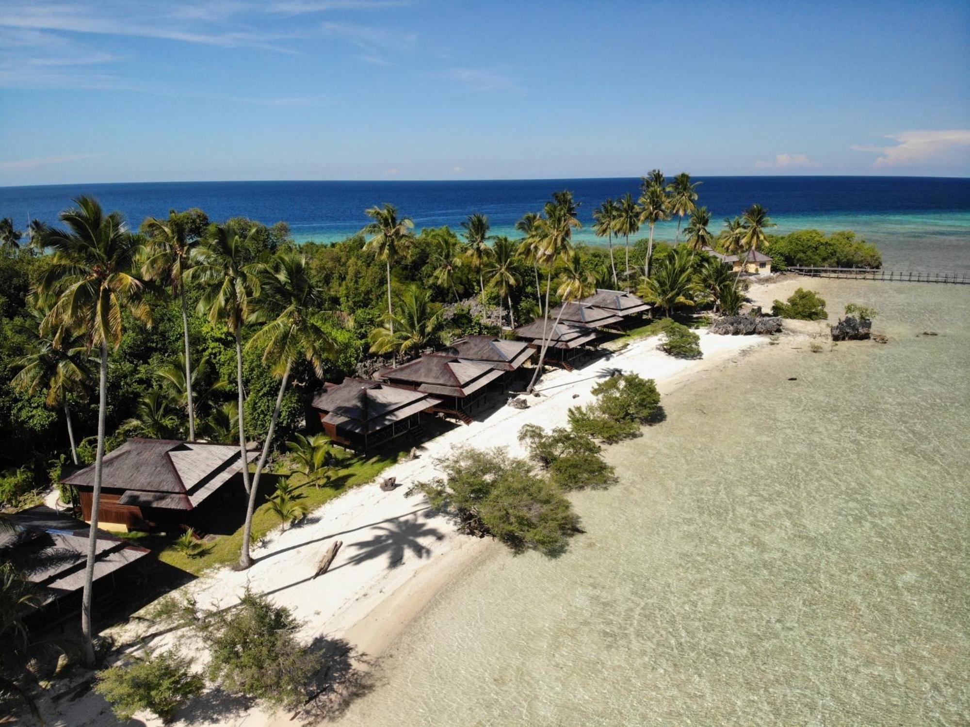 Nunukan Island Resort Maratua Island Eksteriør bilde