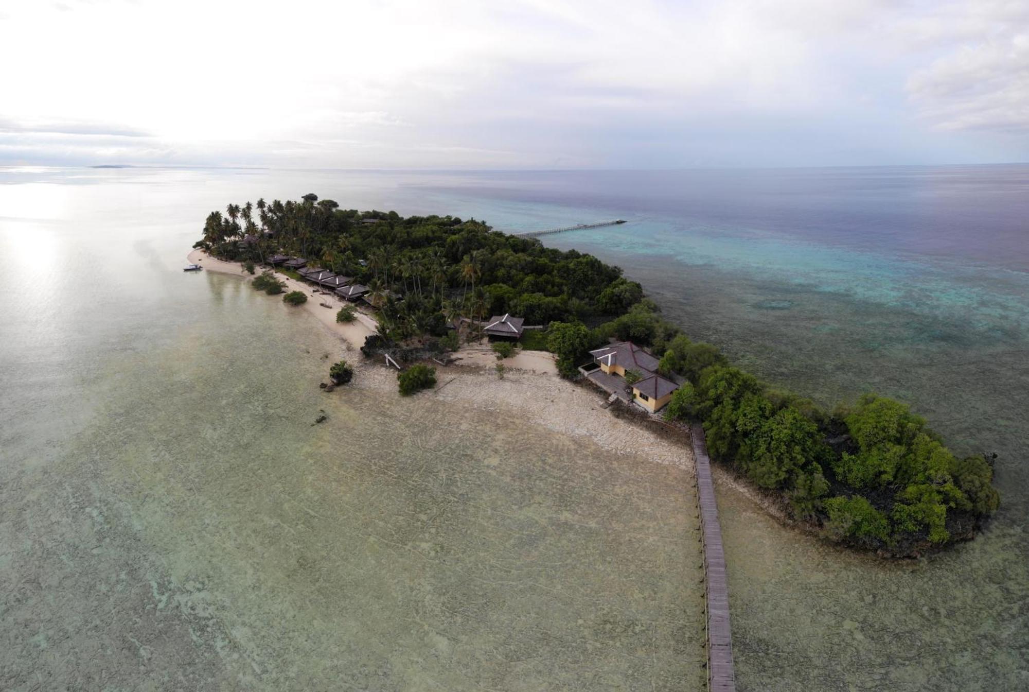 Nunukan Island Resort Maratua Island Eksteriør bilde