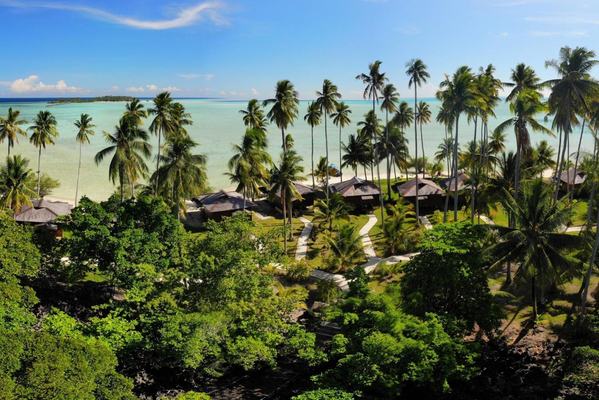 Nunukan Island Resort Maratua Island Eksteriør bilde