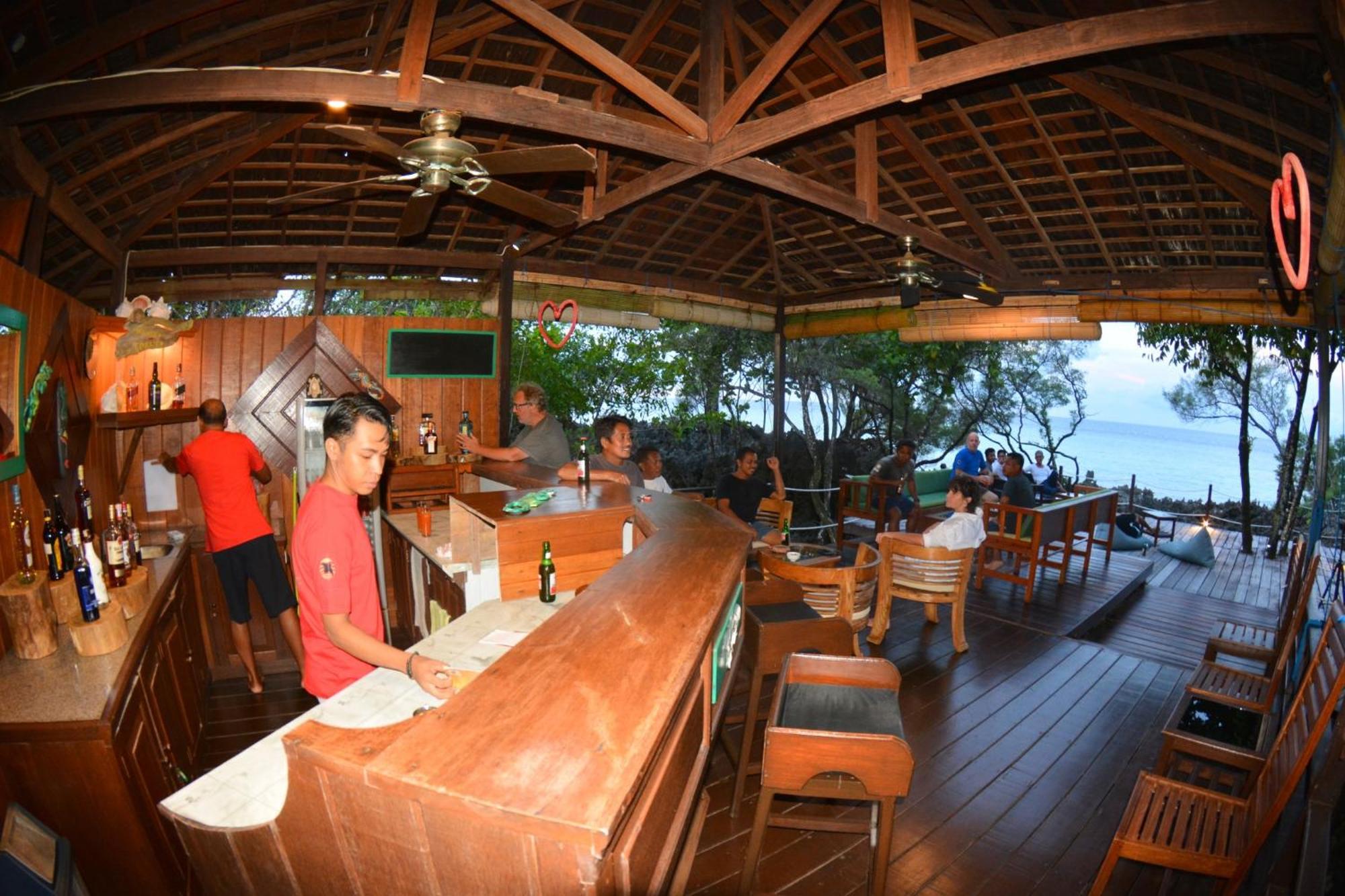 Nunukan Island Resort Maratua Island Eksteriør bilde