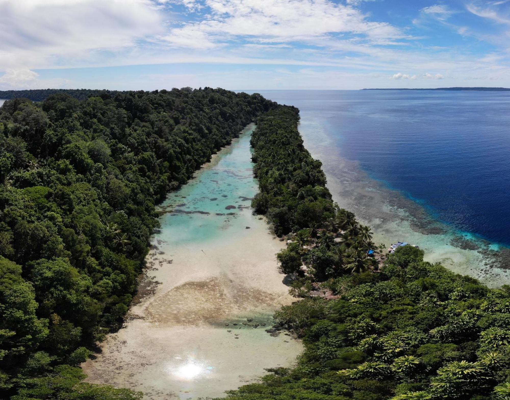 Nunukan Island Resort Maratua Island Eksteriør bilde