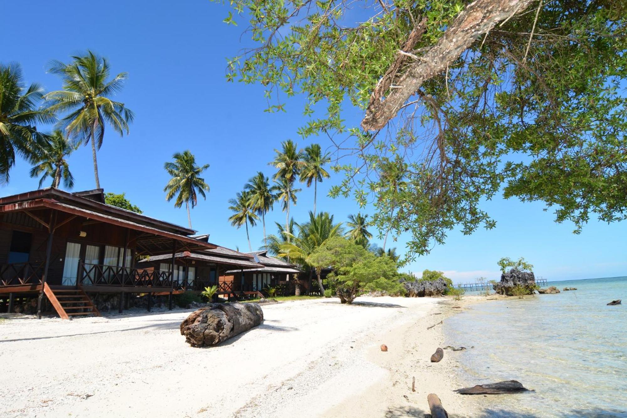 Nunukan Island Resort Maratua Island Eksteriør bilde