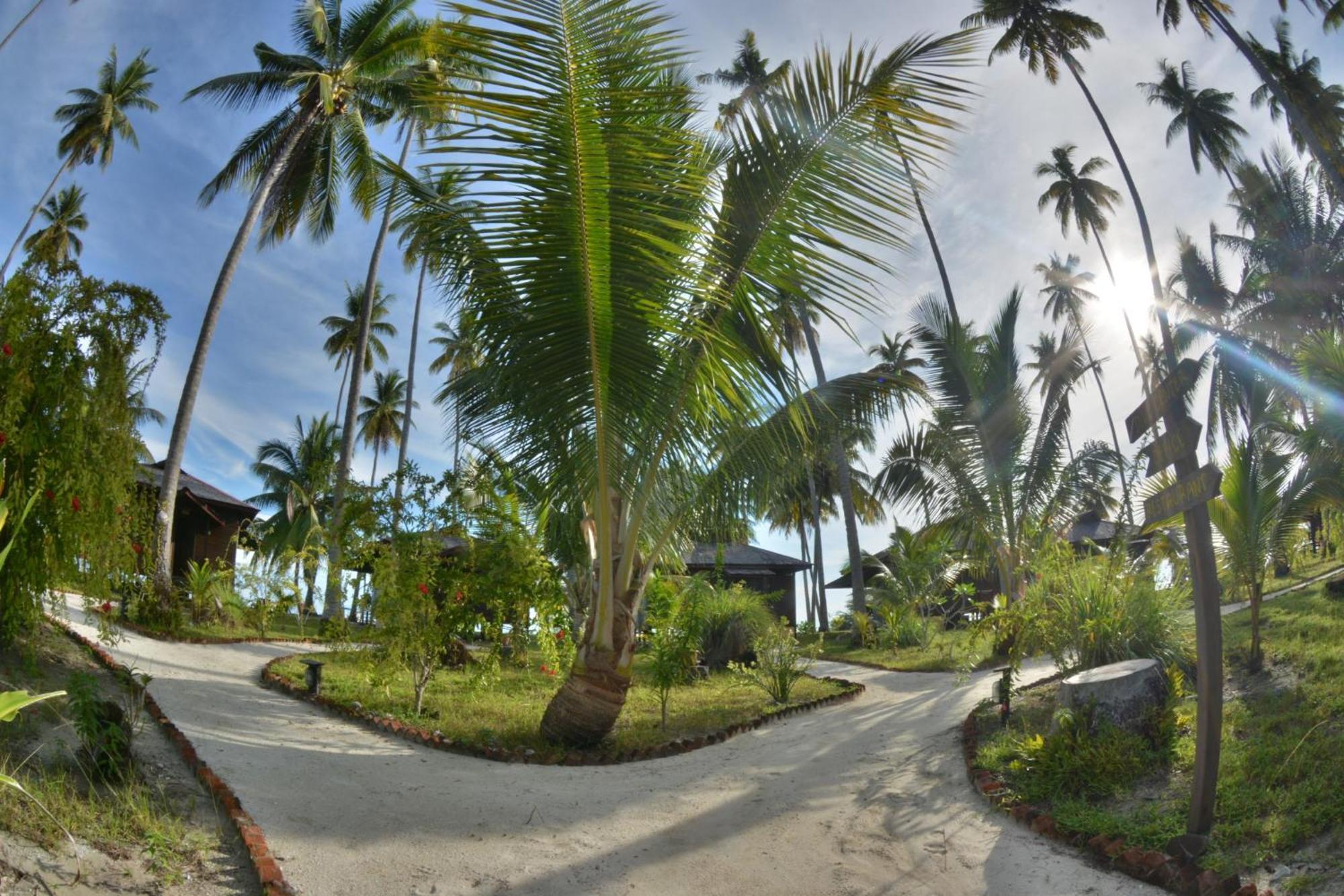Nunukan Island Resort Maratua Island Eksteriør bilde