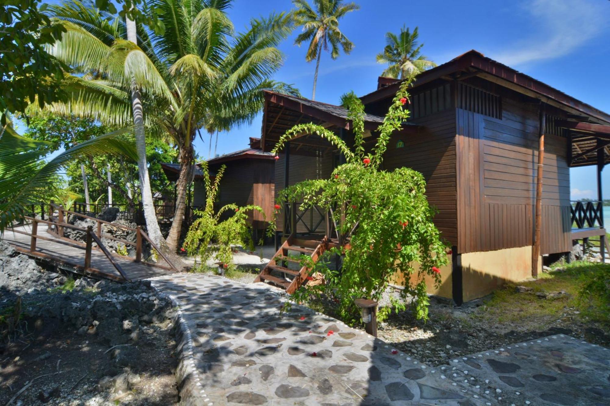 Nunukan Island Resort Maratua Island Eksteriør bilde