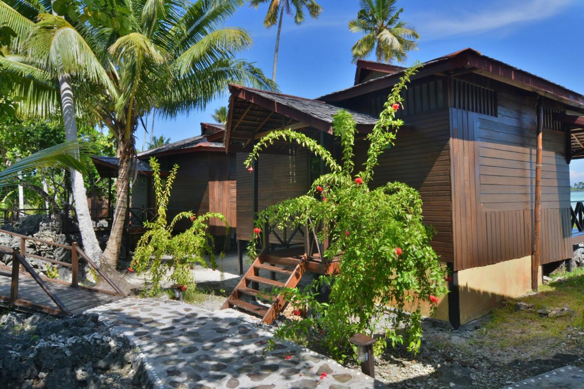 Nunukan Island Resort Maratua Island Eksteriør bilde