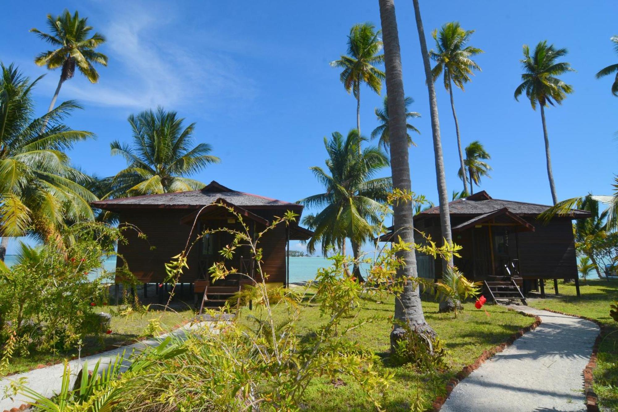 Nunukan Island Resort Maratua Island Eksteriør bilde