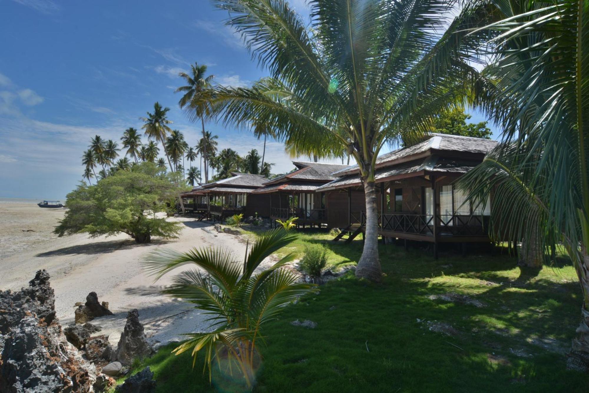 Nunukan Island Resort Maratua Island Eksteriør bilde