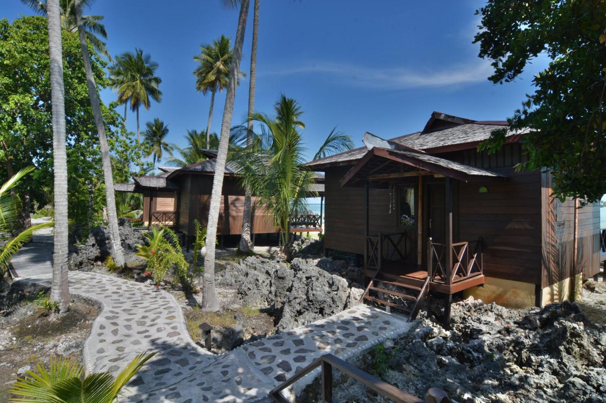 Nunukan Island Resort Maratua Island Eksteriør bilde