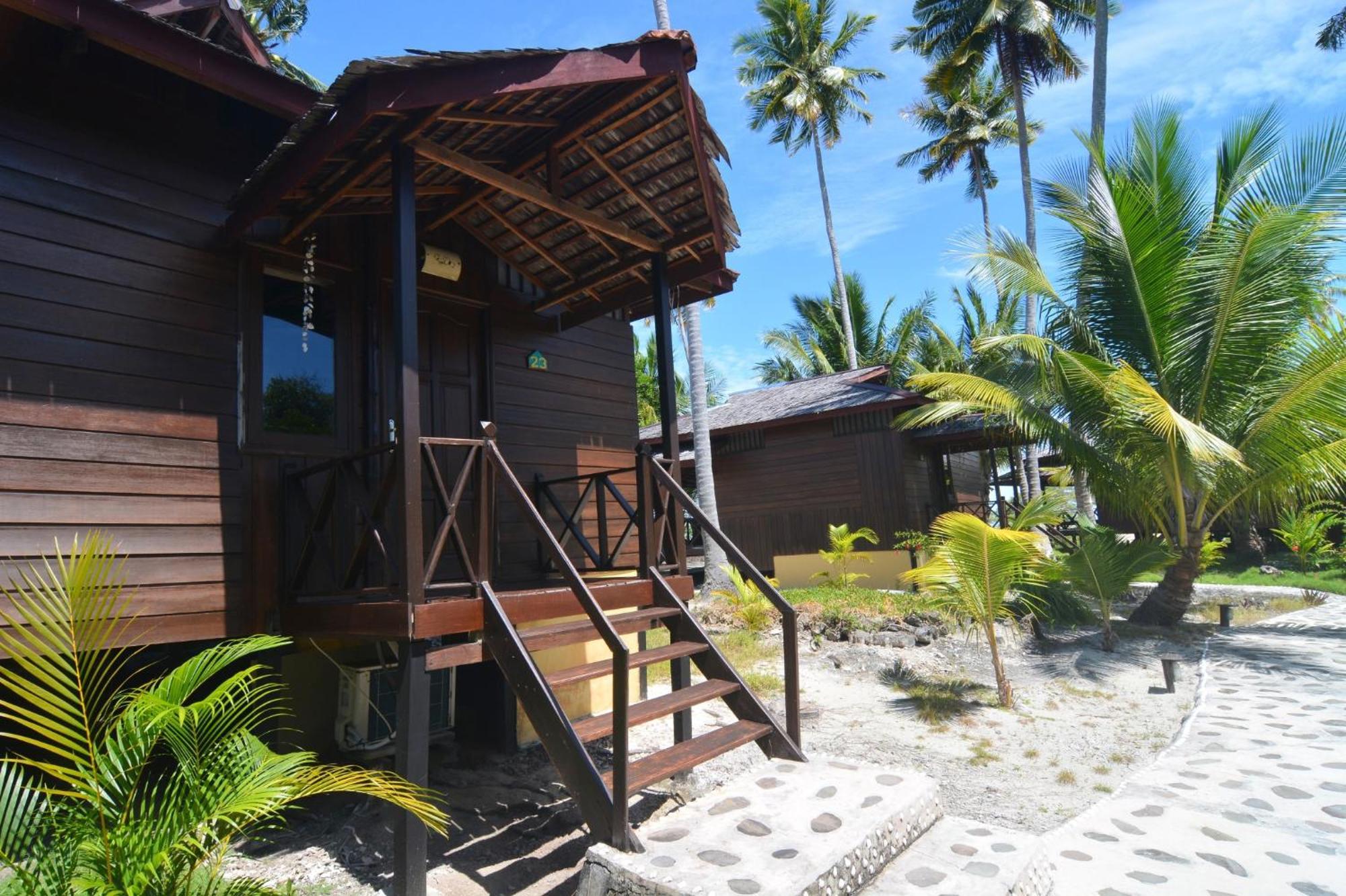 Nunukan Island Resort Maratua Island Eksteriør bilde