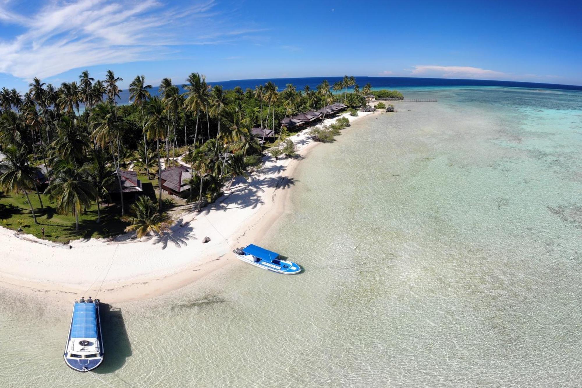 Nunukan Island Resort Maratua Island Eksteriør bilde