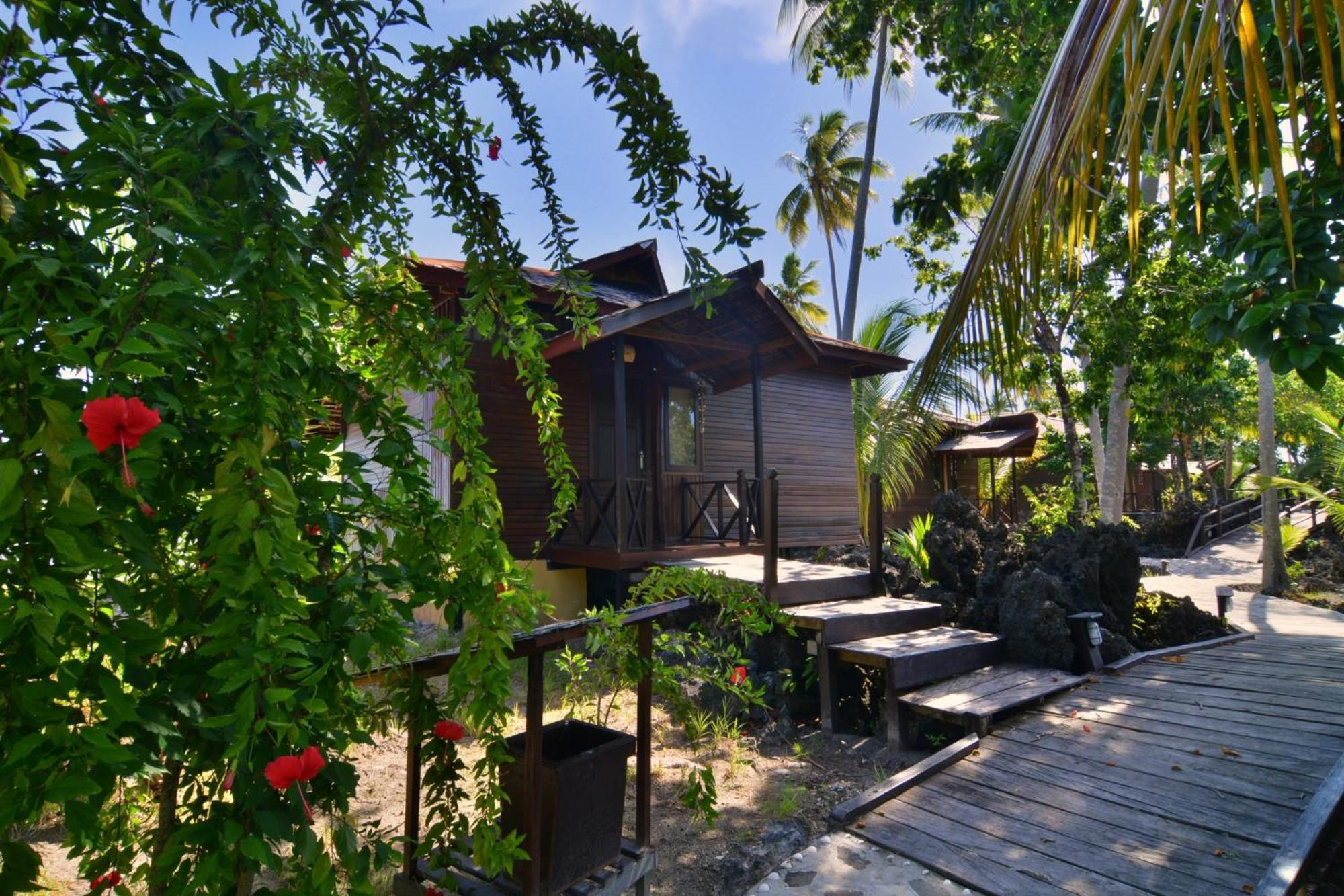 Nunukan Island Resort Maratua Island Eksteriør bilde