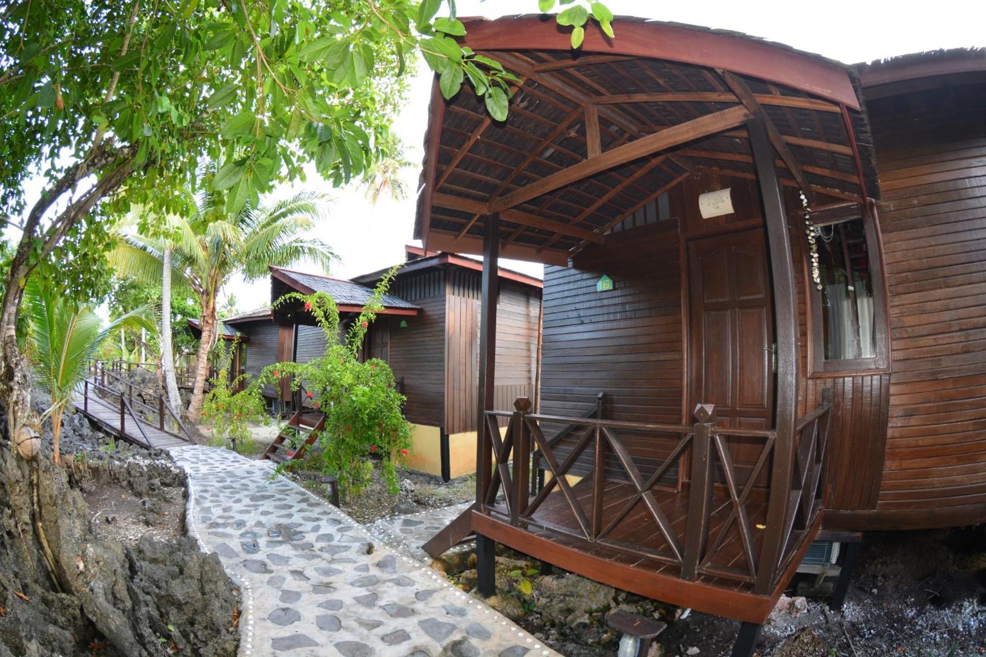 Nunukan Island Resort Maratua Island Eksteriør bilde
