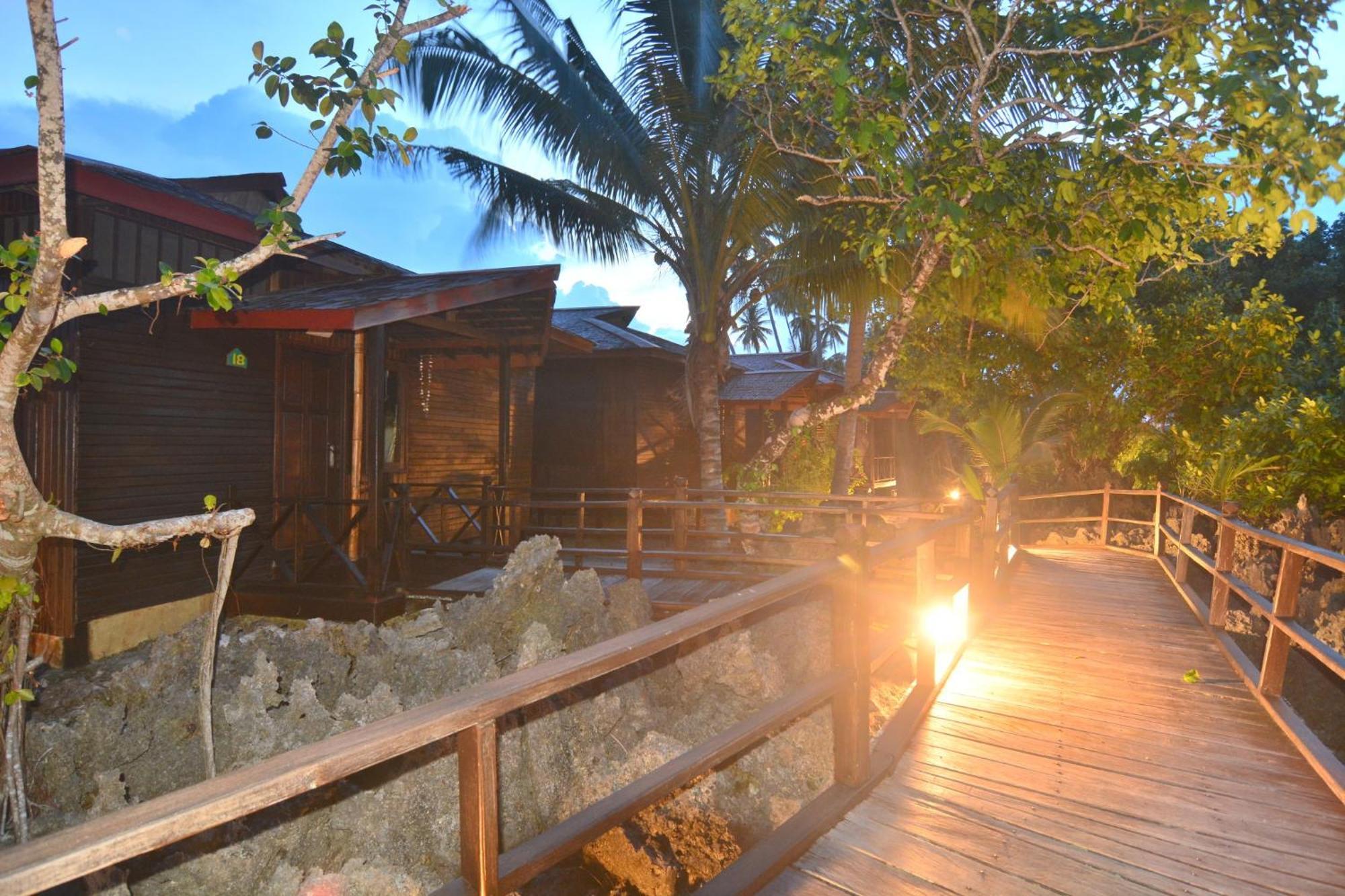 Nunukan Island Resort Maratua Island Eksteriør bilde