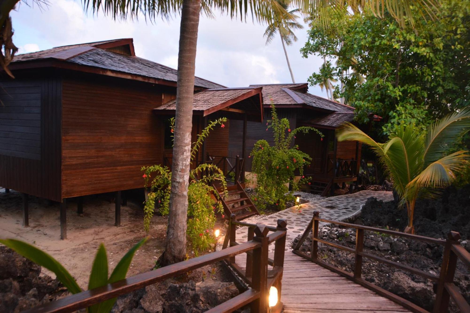 Nunukan Island Resort Maratua Island Eksteriør bilde