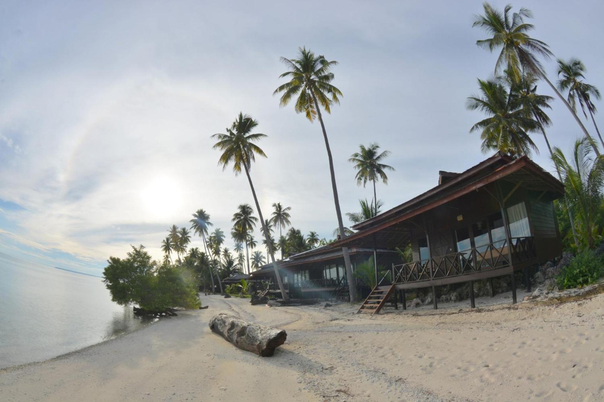 Nunukan Island Resort Maratua Island Eksteriør bilde