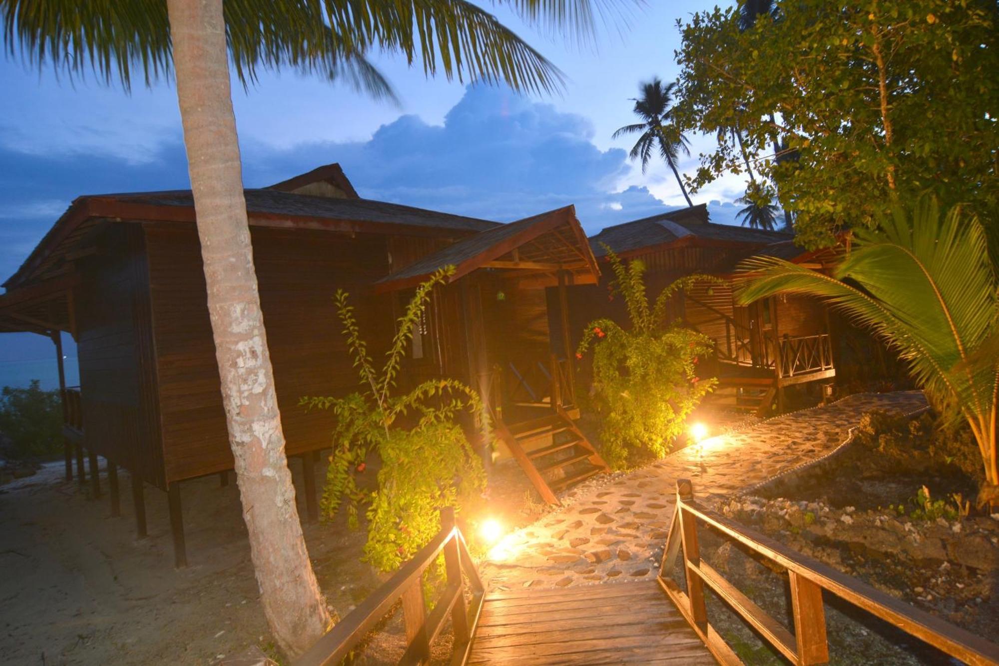 Nunukan Island Resort Maratua Island Eksteriør bilde