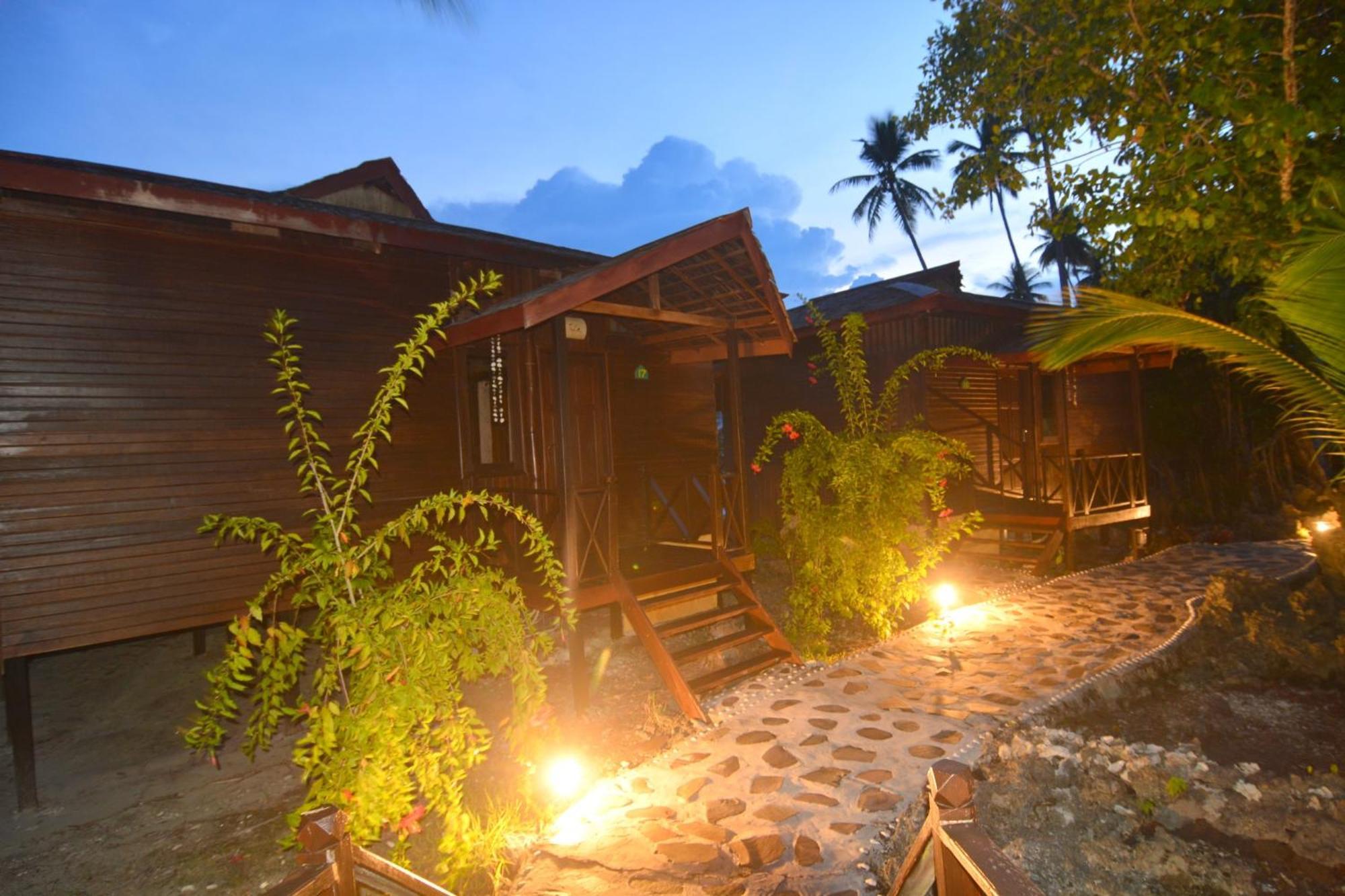 Nunukan Island Resort Maratua Island Eksteriør bilde