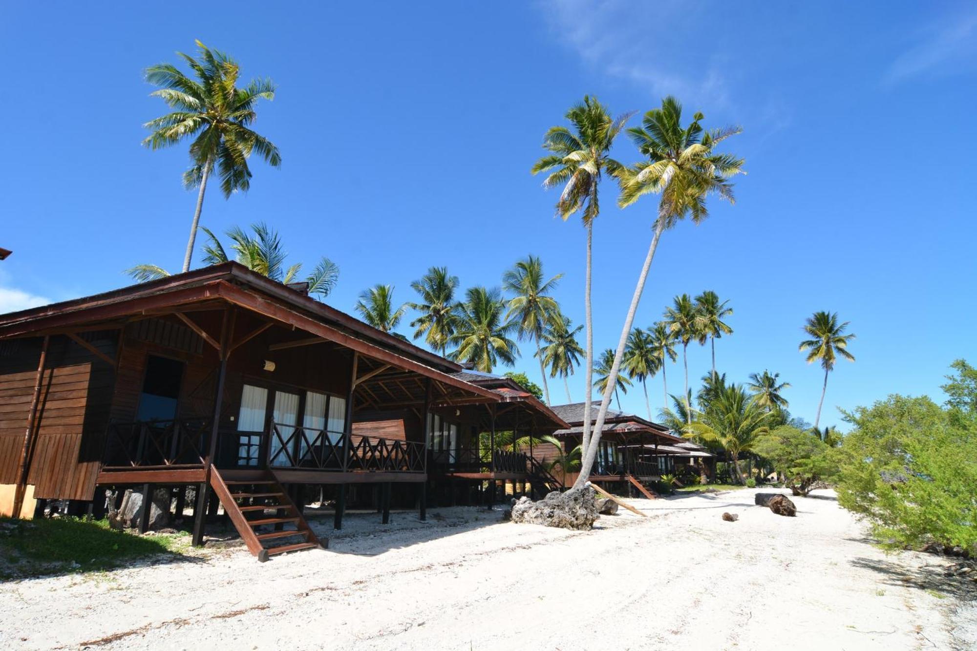 Nunukan Island Resort Maratua Island Eksteriør bilde