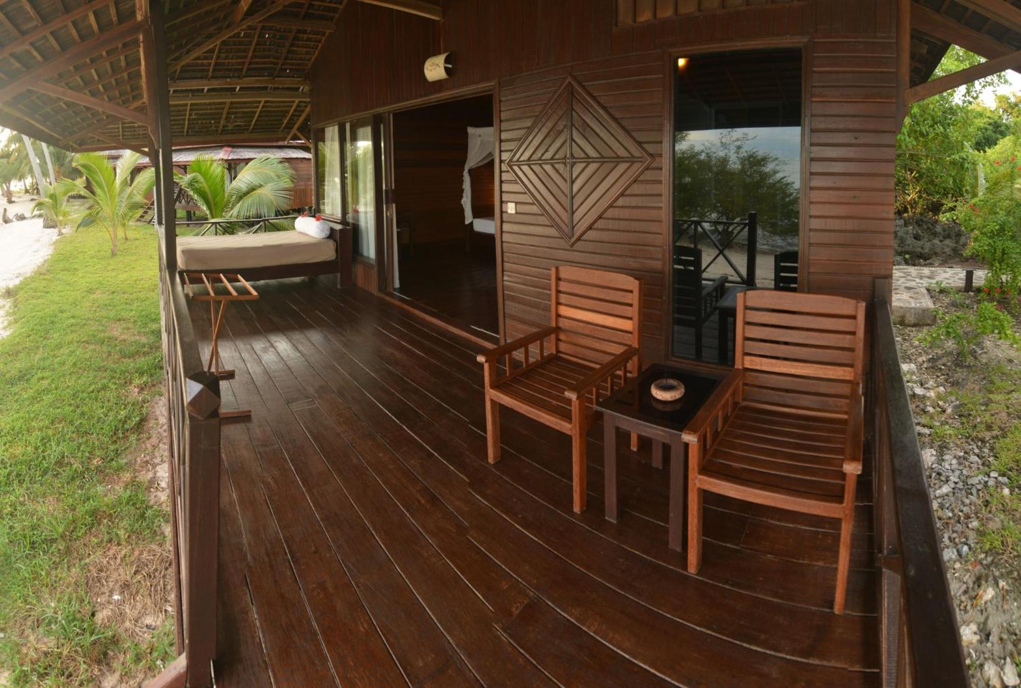 Nunukan Island Resort Maratua Island Eksteriør bilde