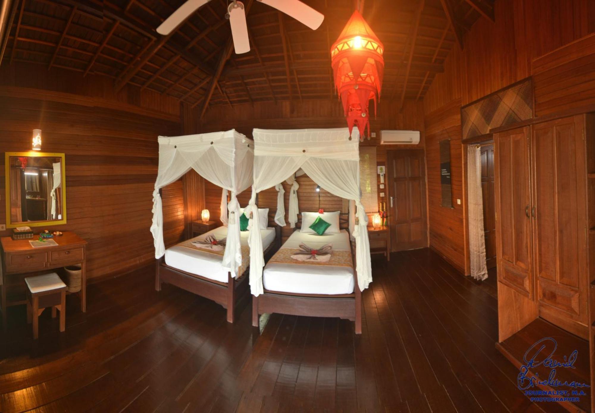 Nunukan Island Resort Maratua Island Eksteriør bilde