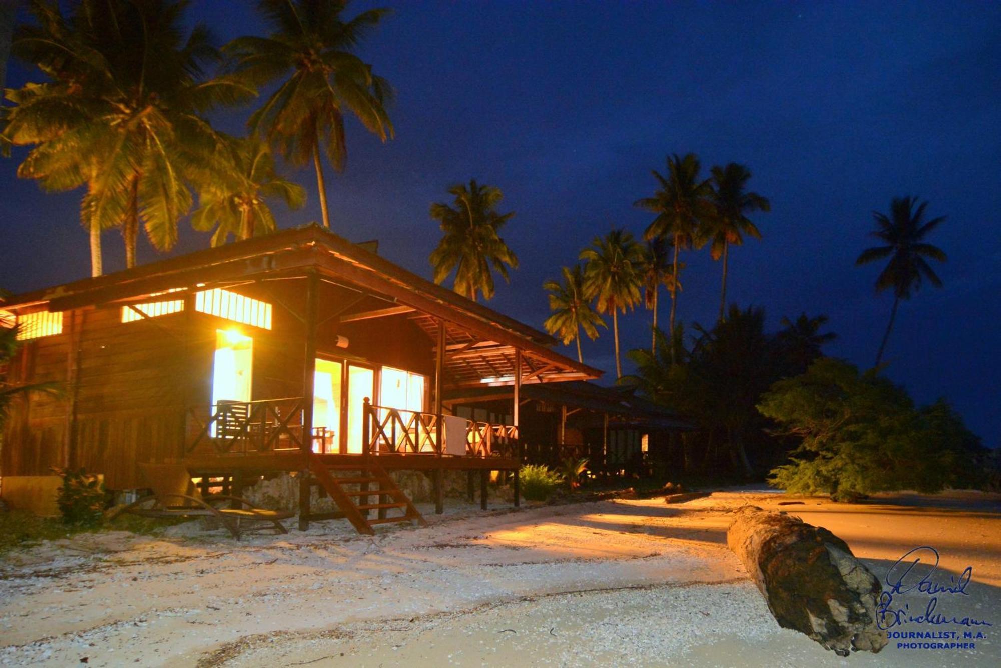 Nunukan Island Resort Maratua Island Eksteriør bilde