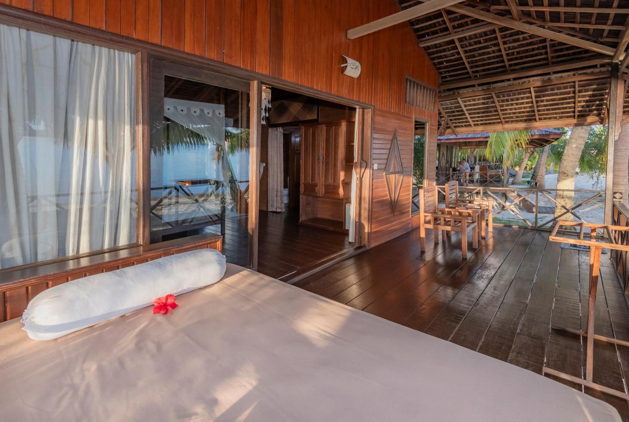 Nunukan Island Resort Maratua Island Eksteriør bilde