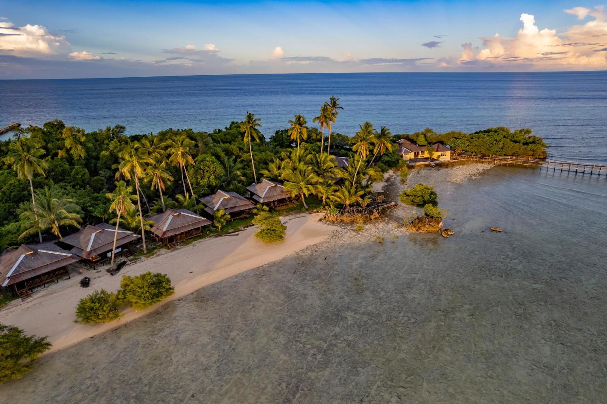 Nunukan Island Resort Maratua Island Eksteriør bilde